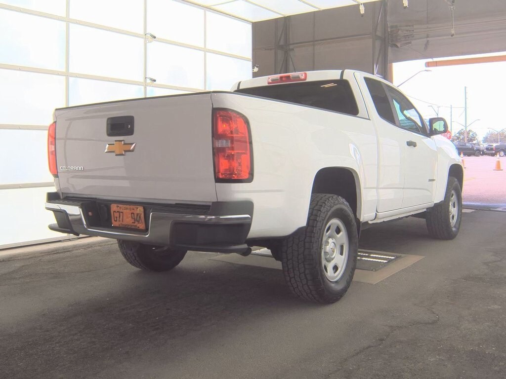 2019 Chevrolet Colorado Work Truck photo 4