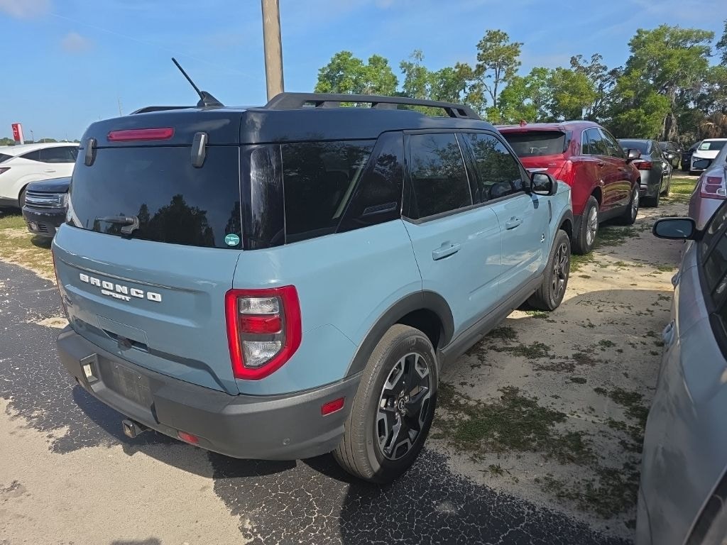 Used 2022 Ford Bronco Sport Outer Banks SUV