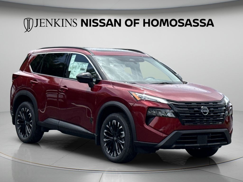 New 2026 Nissan Rogue Dark Armor SUV