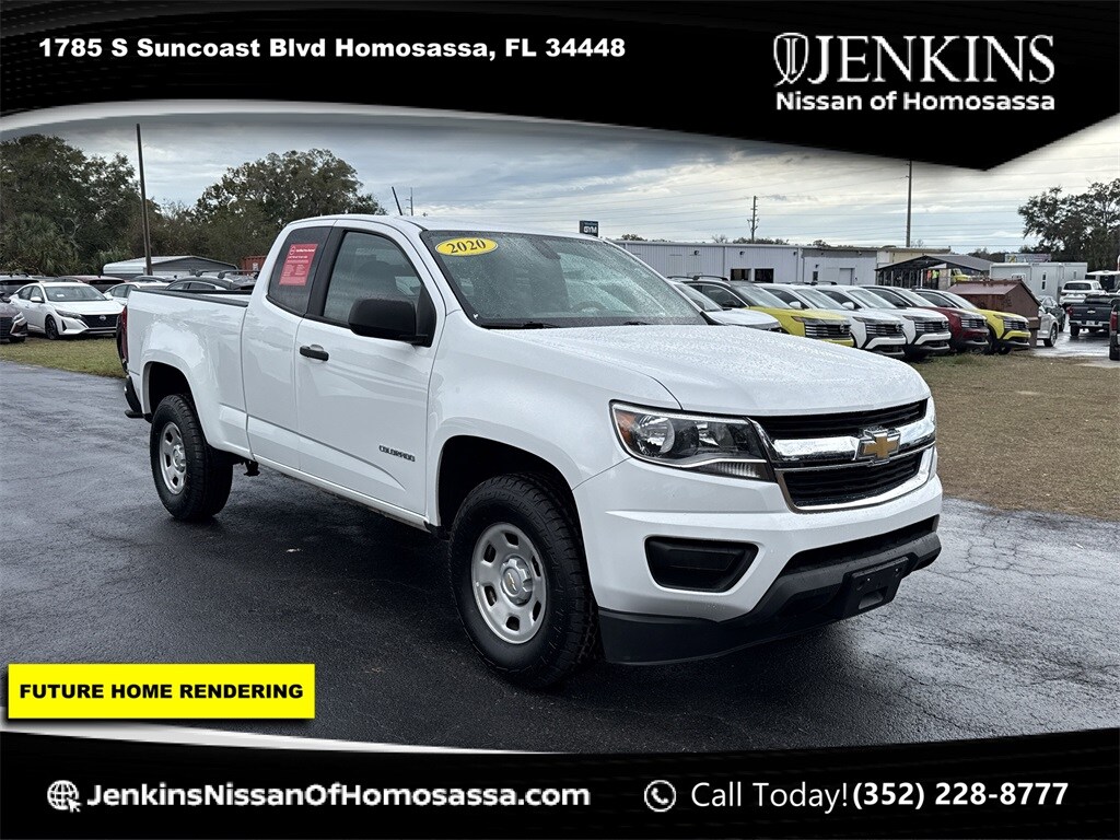 Certified 2020 Chevrolet Colorado WT Truck Extended Cab