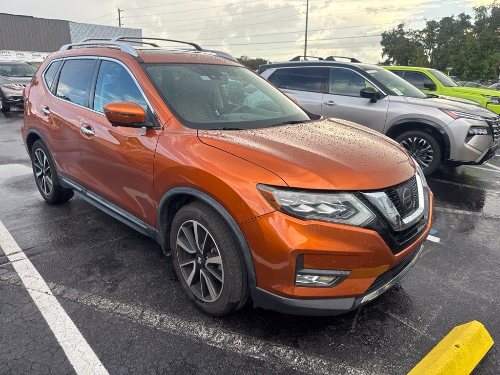 Used 2017 Nissan Rogue SUV