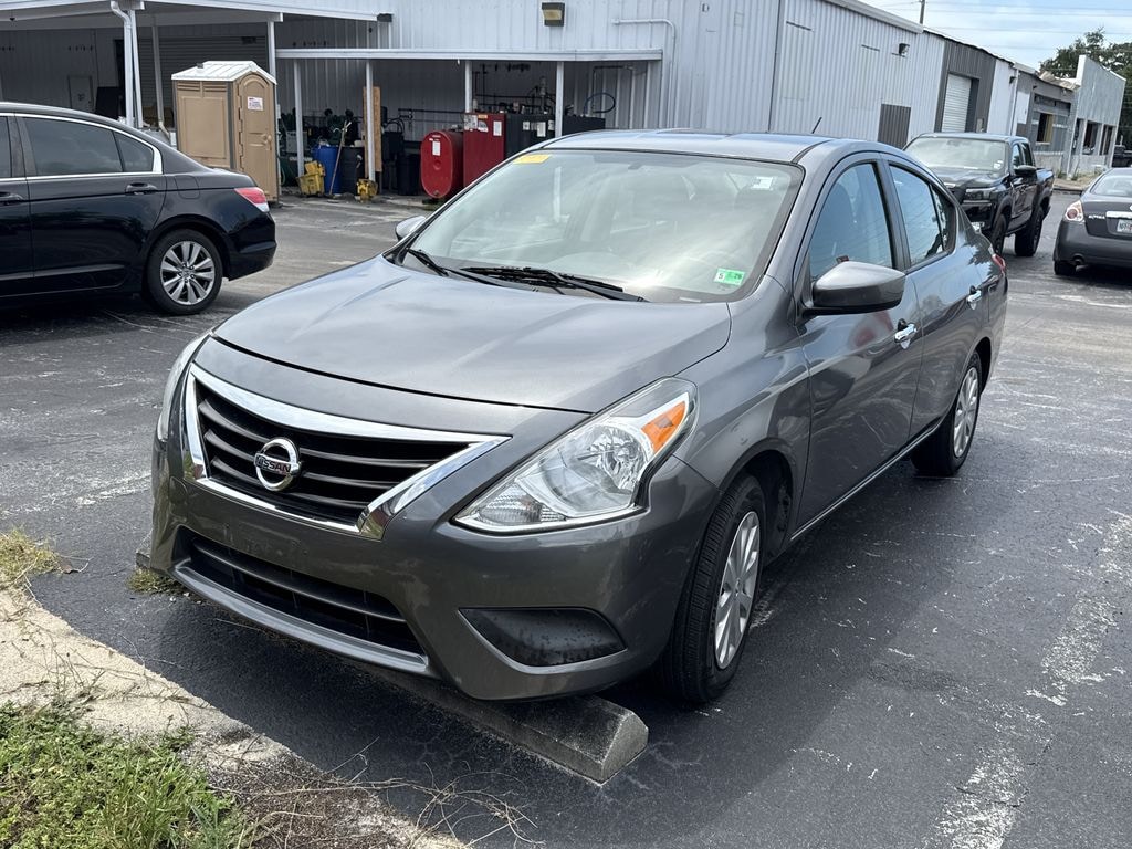Used 2017 Nissan Versa 1.6 SV Sedan
