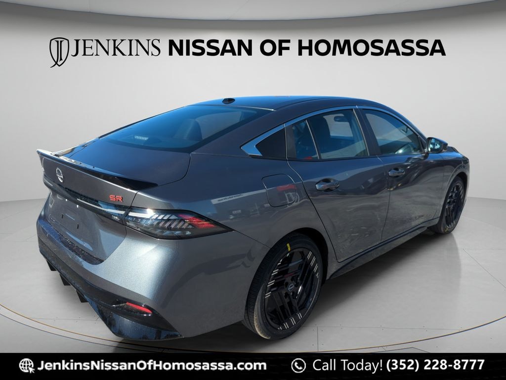 New 2026 Nissan Sentra SR Sedan