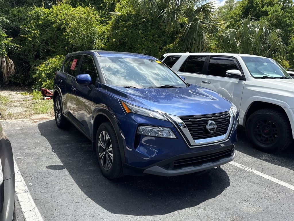 Certified 2023 Nissan Rogue SV SUV