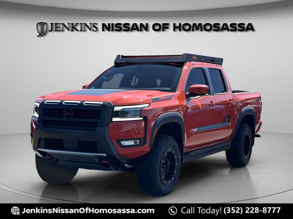 2025 Nissan Frontier PRO-4X - Photo 11