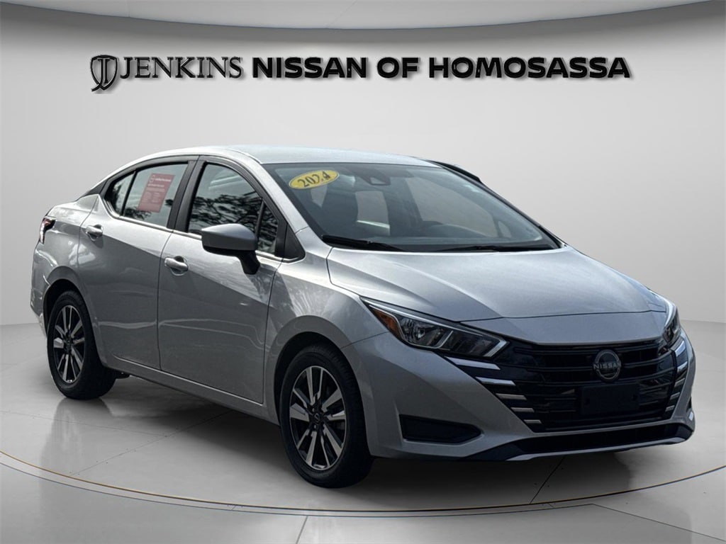 2024 Nissan Versa Sedan SV