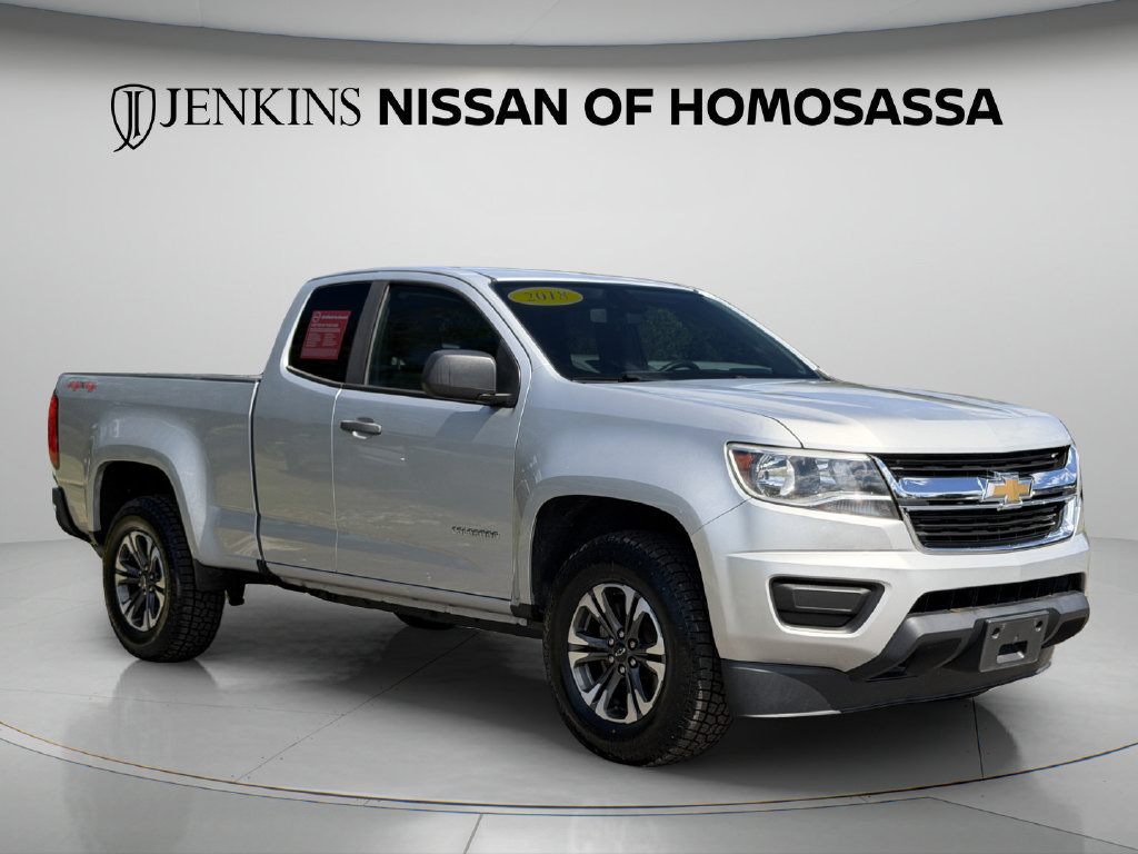 2018 Chevrolet Colorado