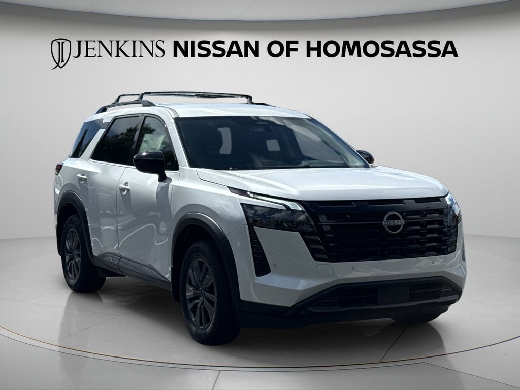 New 2026 Nissan Pathfinder SV SUV