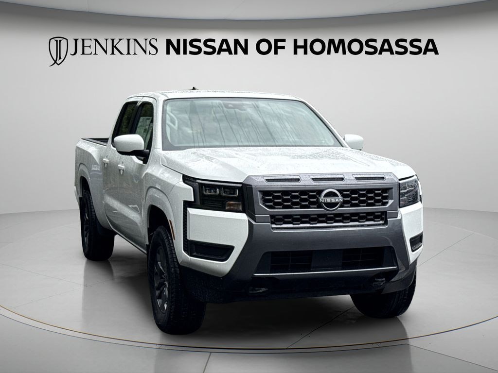 New 2026 Nissan Frontier SV Truck Crew Cab