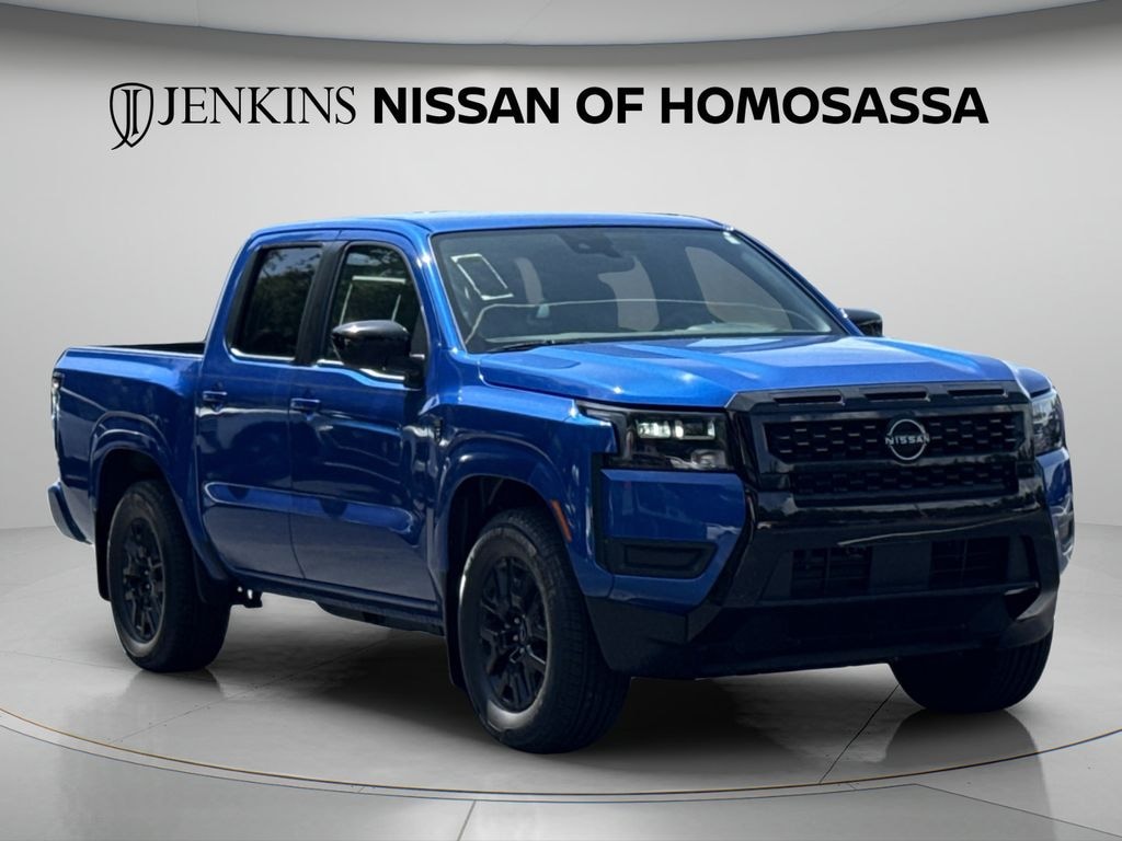 New 2026 Nissan Frontier SV Truck Crew Cab