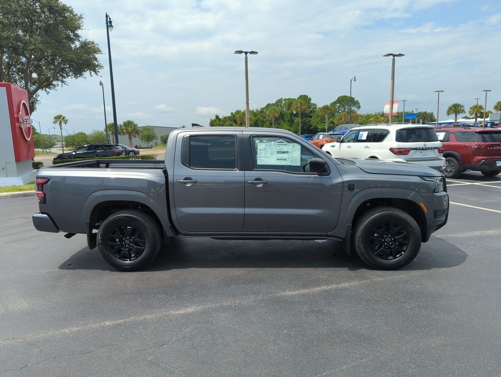 New 2026 Nissan Frontier SV Truck Crew Cab