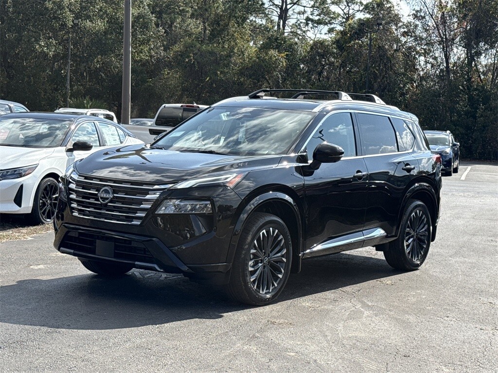 New 2026 Nissan Rogue Platinum SUV