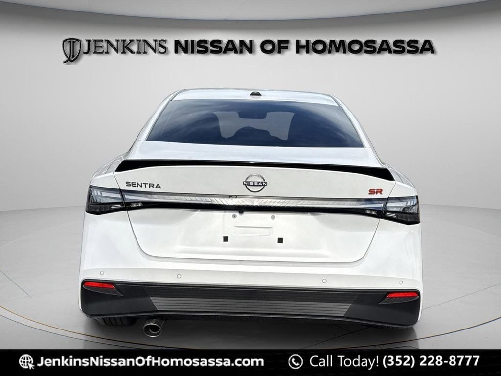 New 2026 Nissan Sentra SR Sedan