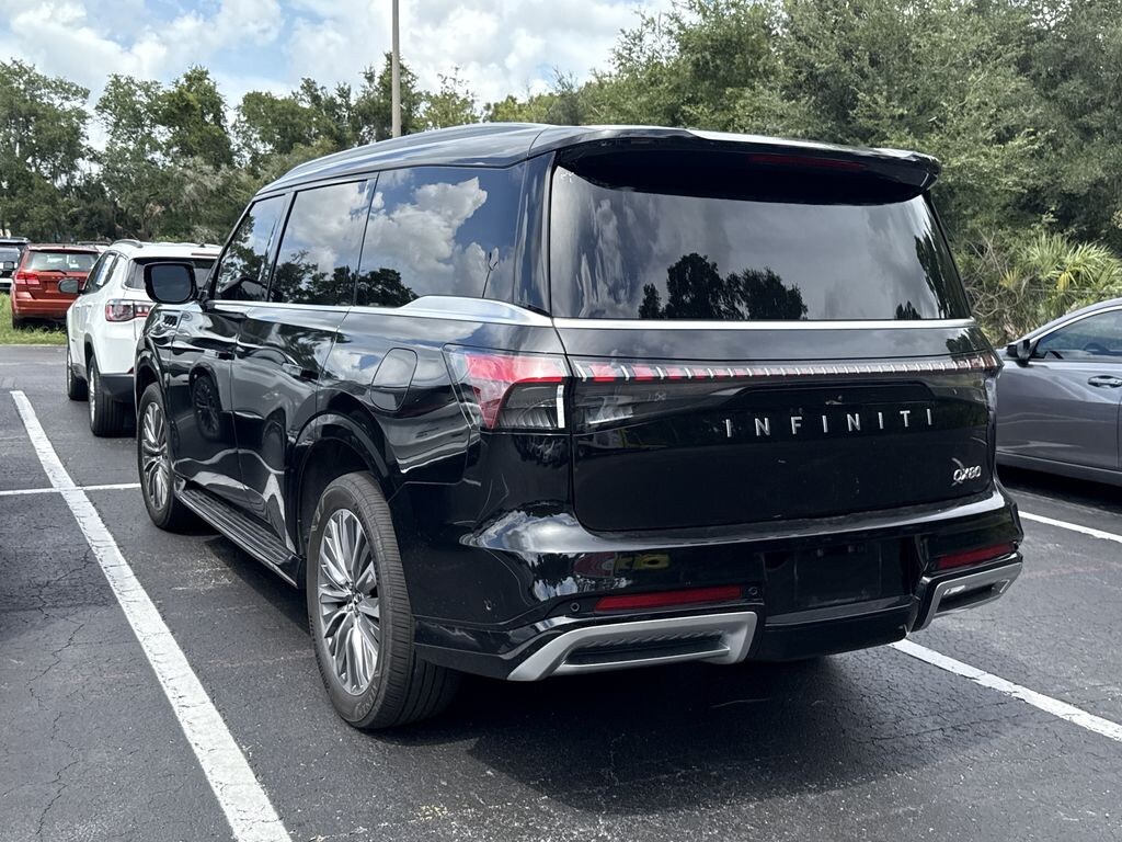 Used 2025 INFINITI QX80 LUXE SUV