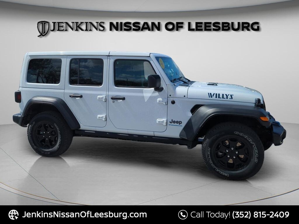 Used 2023 Jeep Wrangler 4xe SUV