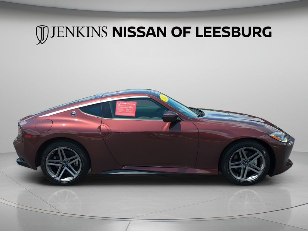 Certified 2025 Nissan Z Sport Coupe