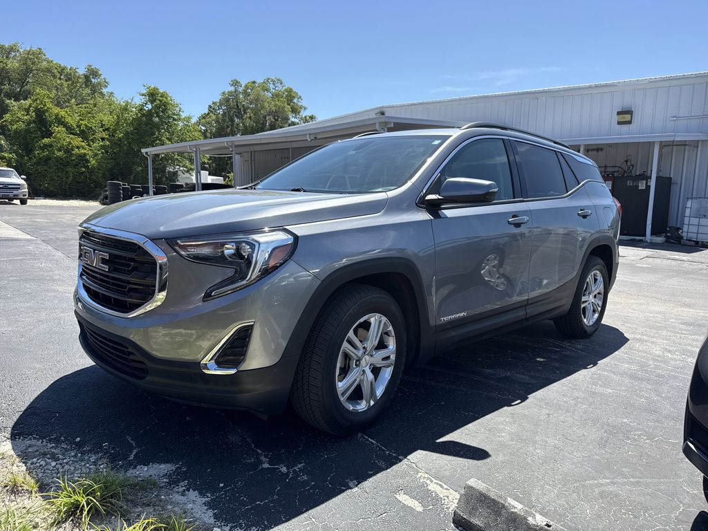 Certified 2019 GMC Terrain SLE with VIN 3GKALMEV2KL150077 for sale in Homosassa, FL