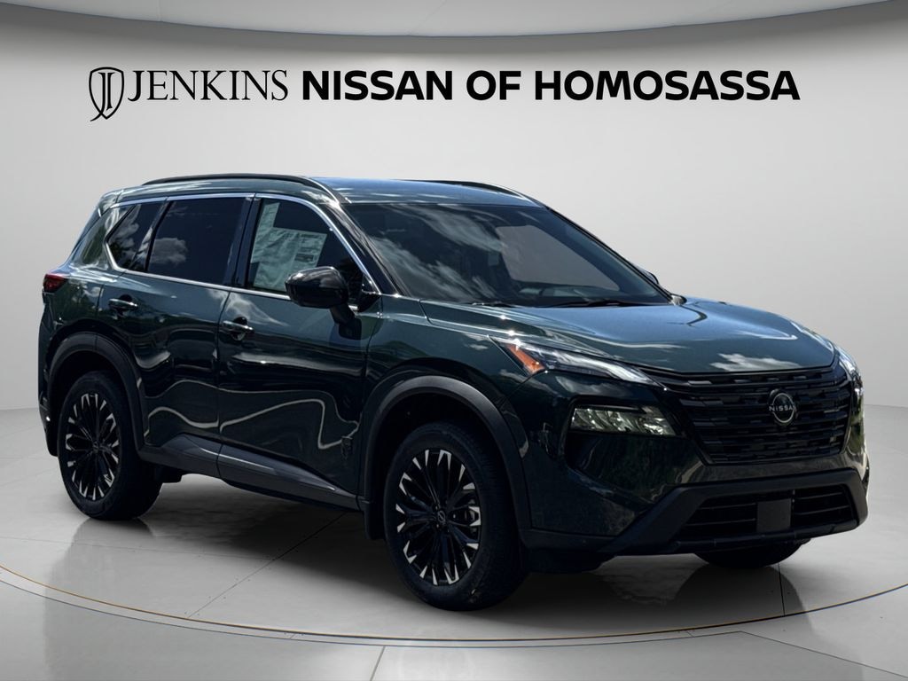 New 2026 Nissan Rogue Dark Armor SUV