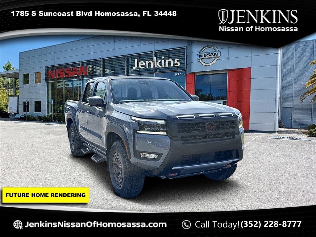 2026 Nissan Frontier PRO-4X's photo