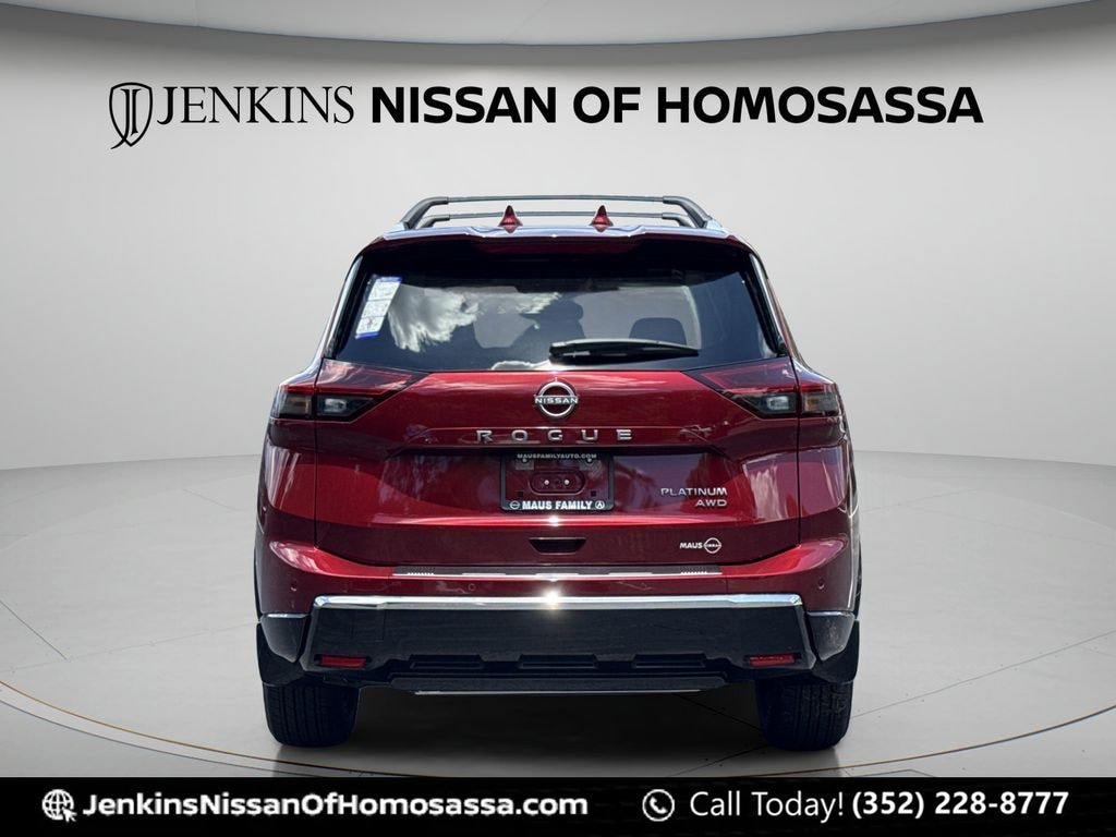 New 2026 Nissan Rogue Platinum SUV