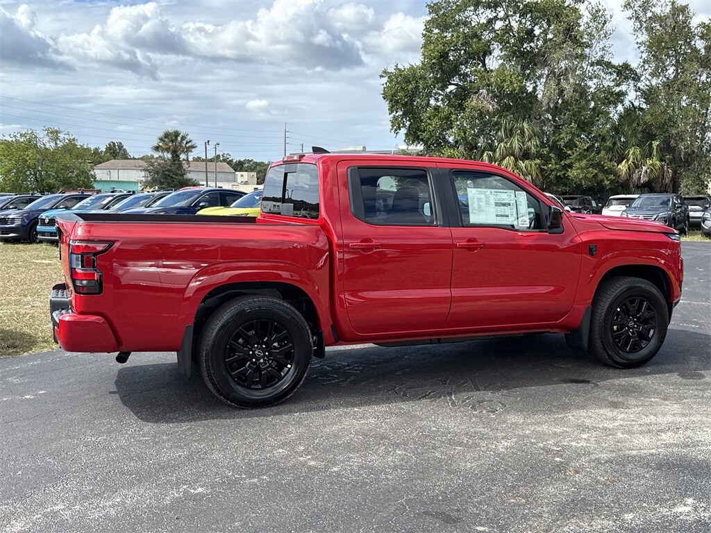 2026 Nissan Frontier SV photo 3