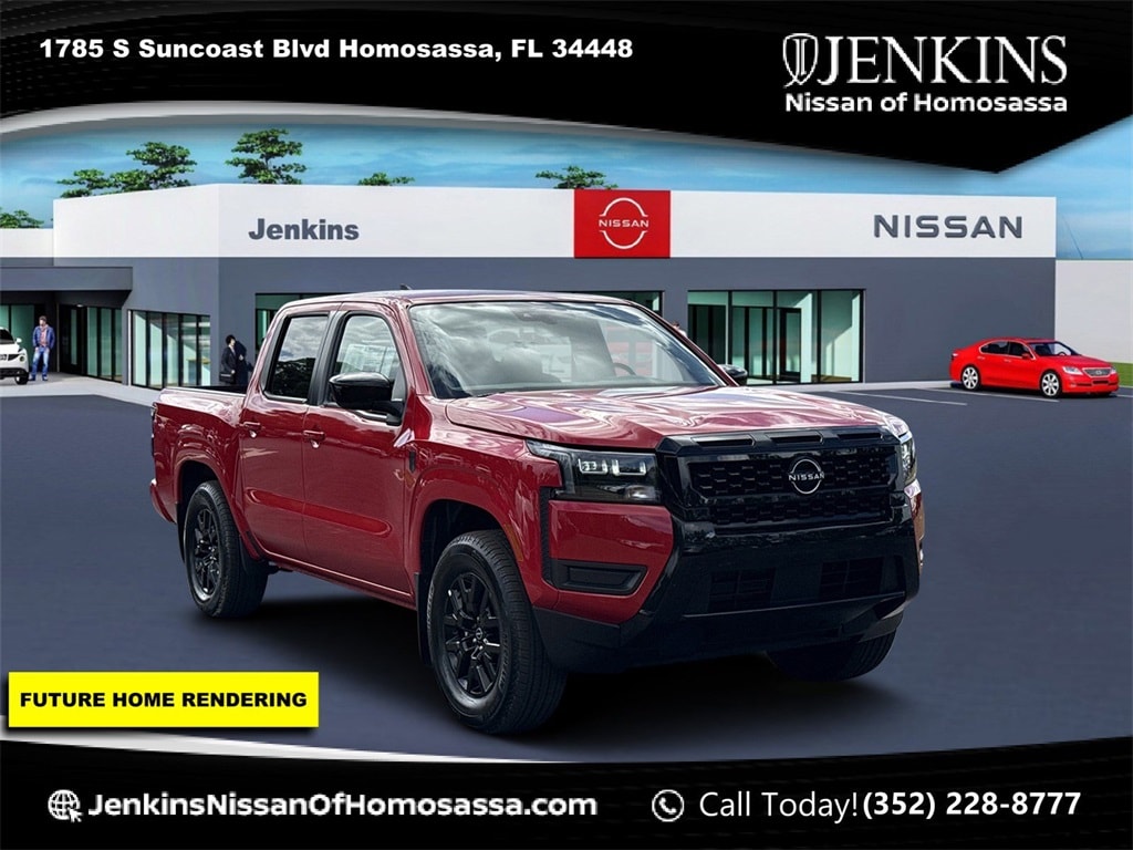 New 2026 Nissan Frontier SV Truck Crew Cab