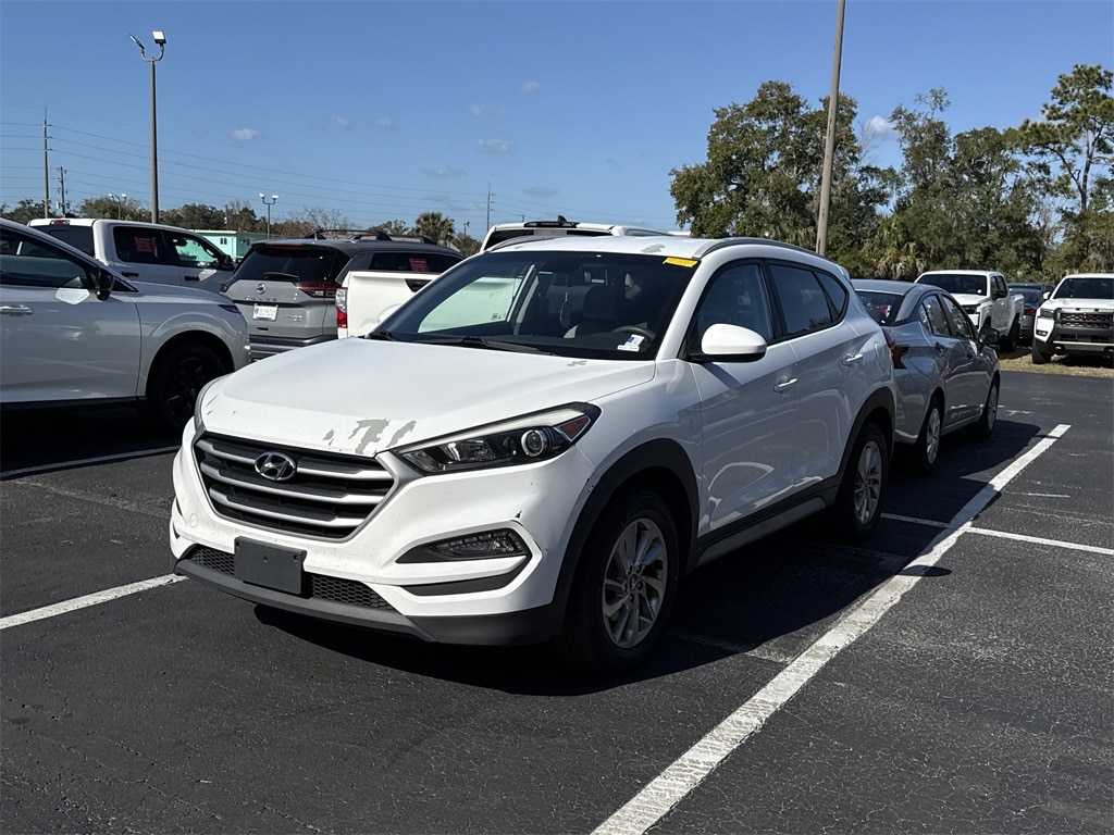 Used 2018 Hyundai Tucson SEL with VIN KM8J3CA45JU739305 for sale in Homosassa, FL