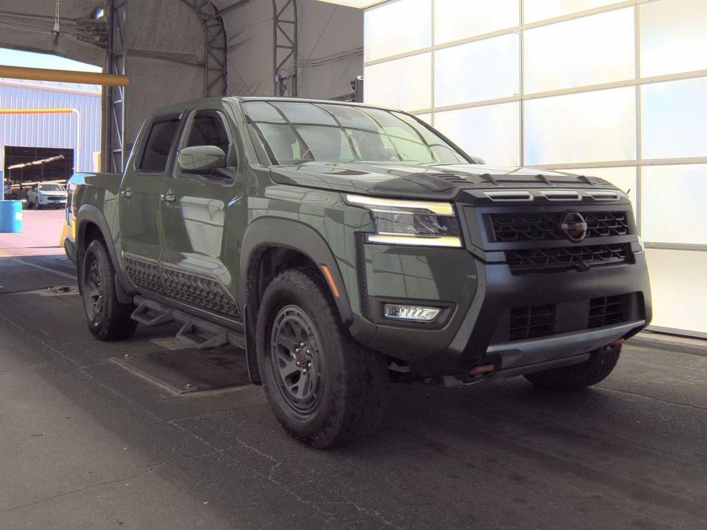 Certified 2025 Nissan Frontier PRO-4X Truck Crew Cab
