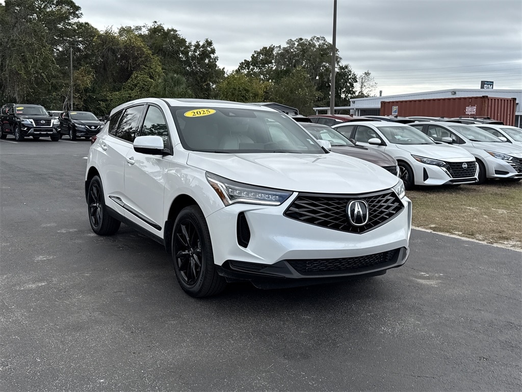 Used 2025 Acura RDX SH-AWD SUV