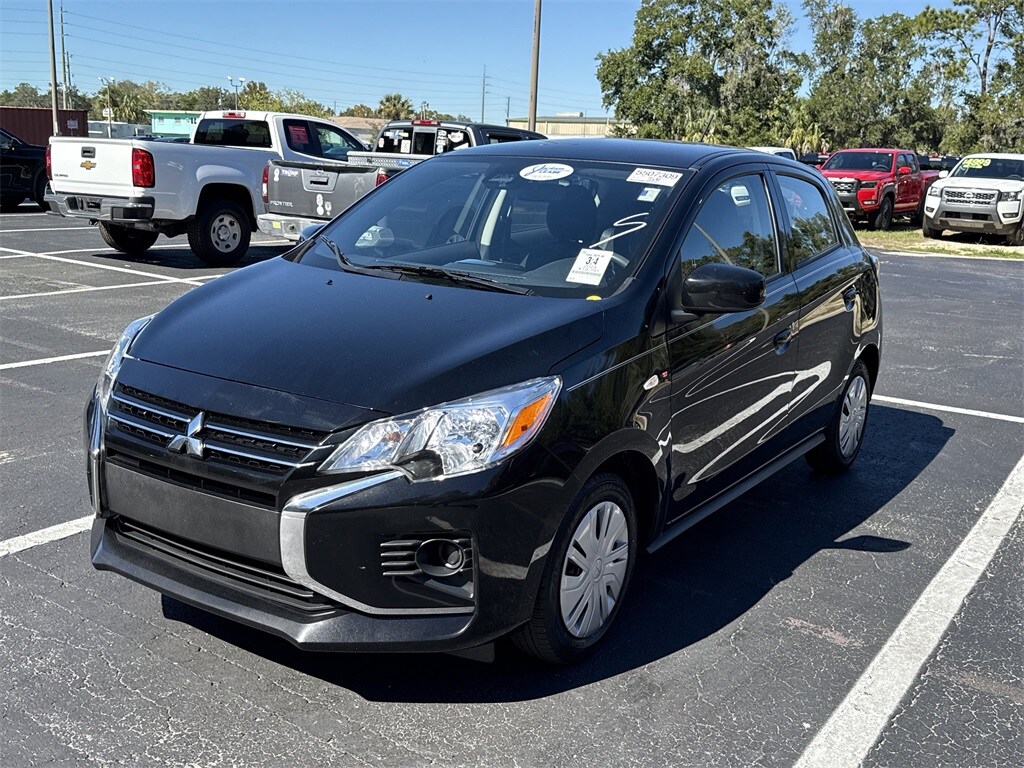 Used 2024 Mitsubishi Mirage ES Hatchback