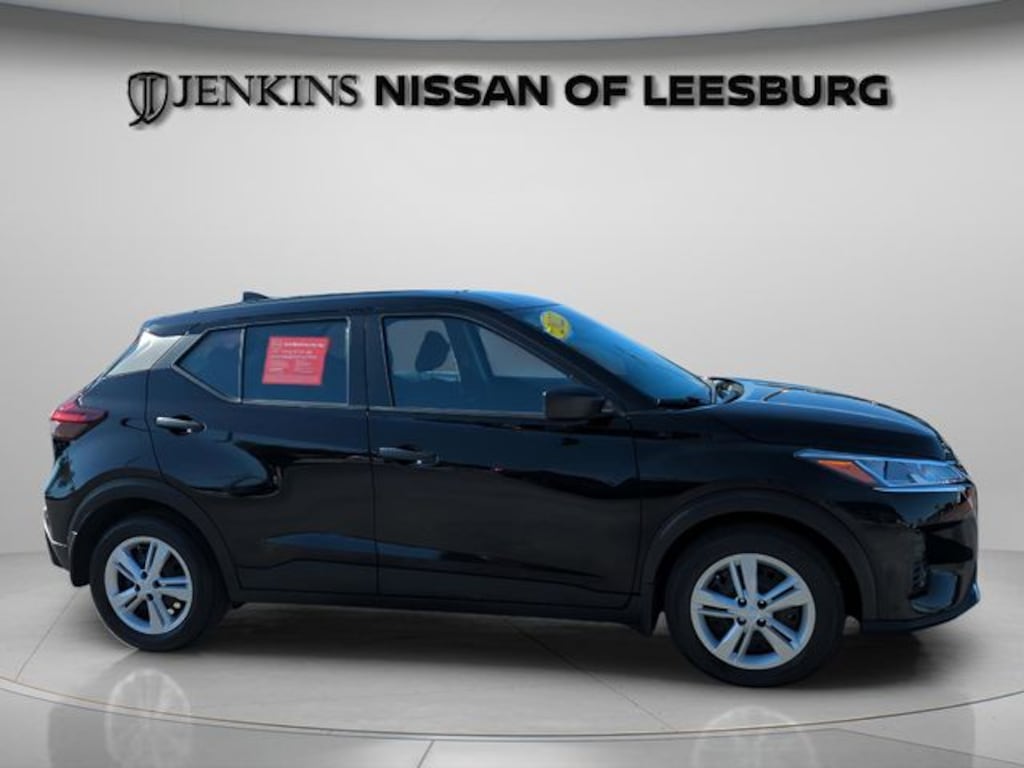 Certified 2022 Nissan Kicks S SUV