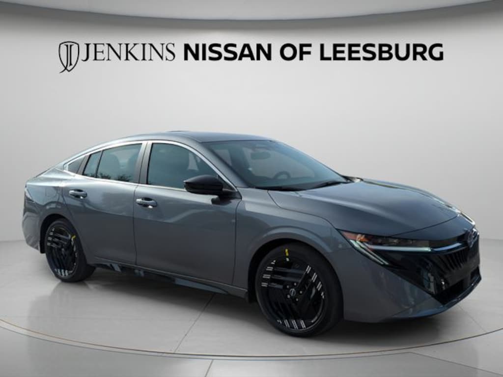 New 2026 Nissan Sentra SR Sedan