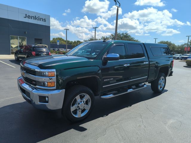 2015 Chevrolet Silverado 2500HD LTZ - Photo 14