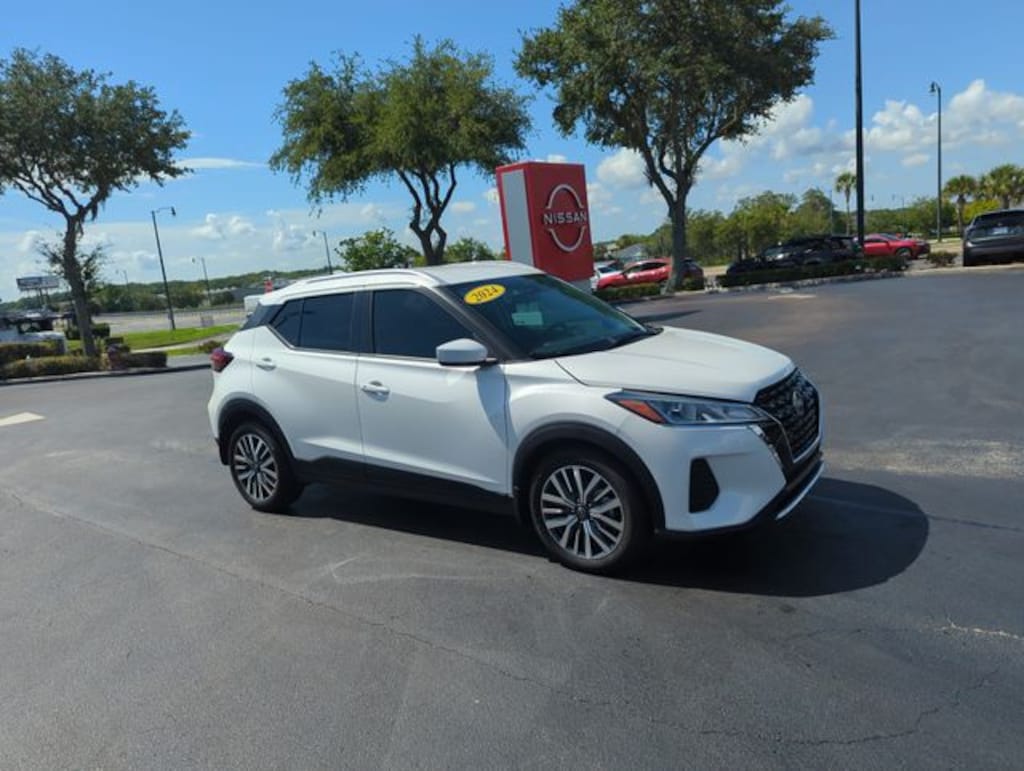 Certified 2024 Nissan Kicks SV SUV
