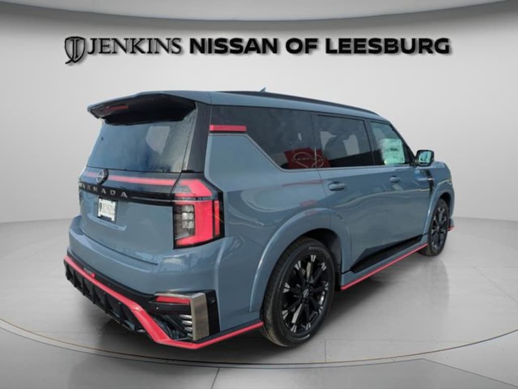 New 2026 Nissan Armada NISMO SUV