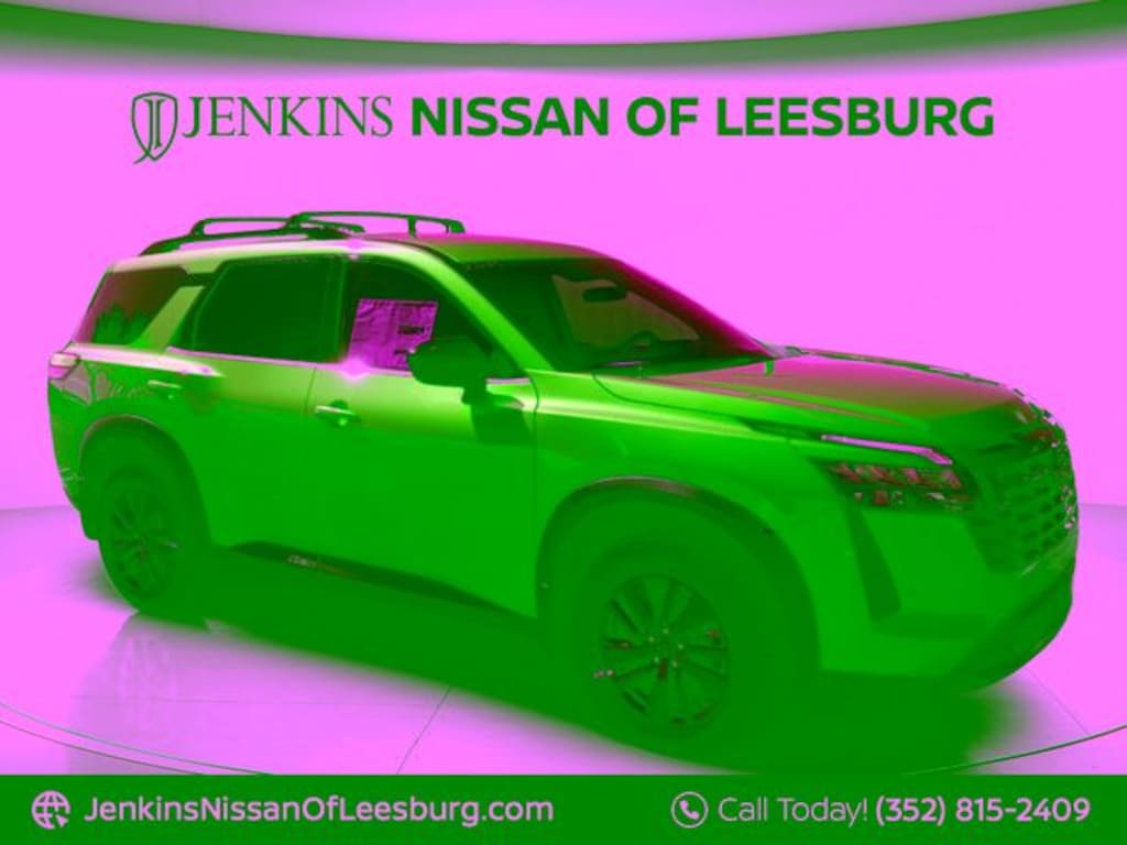New 2026 Nissan Pathfinder SV SUV