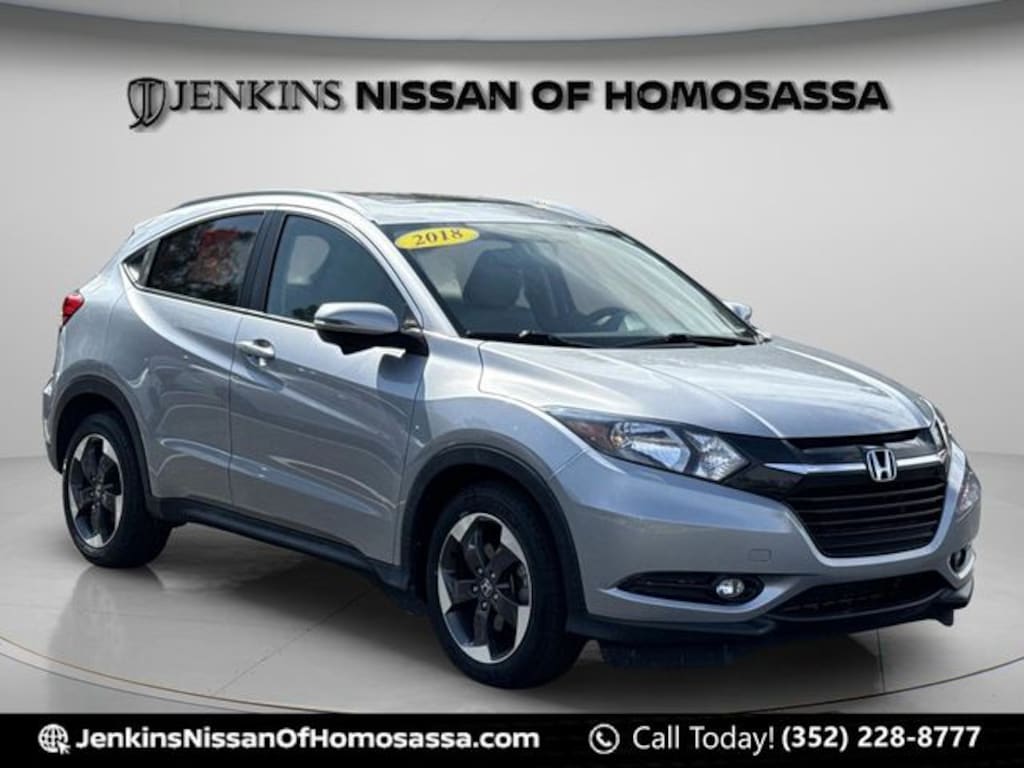 Certified 2018 Honda HR-V EX-L w/Navigation 2WD SUV