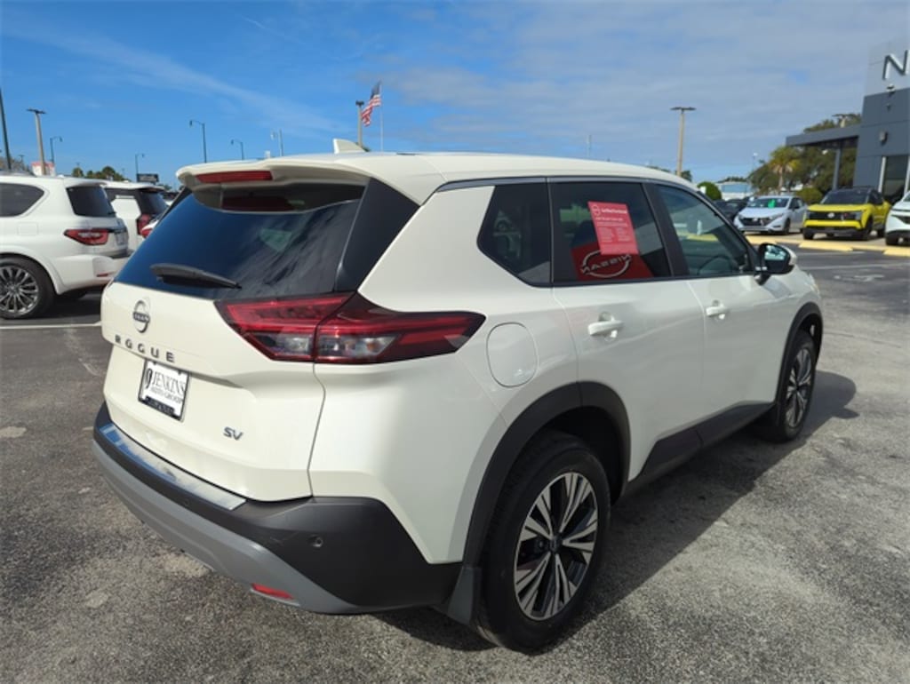 Certified 2023 Nissan Rogue SV SUV