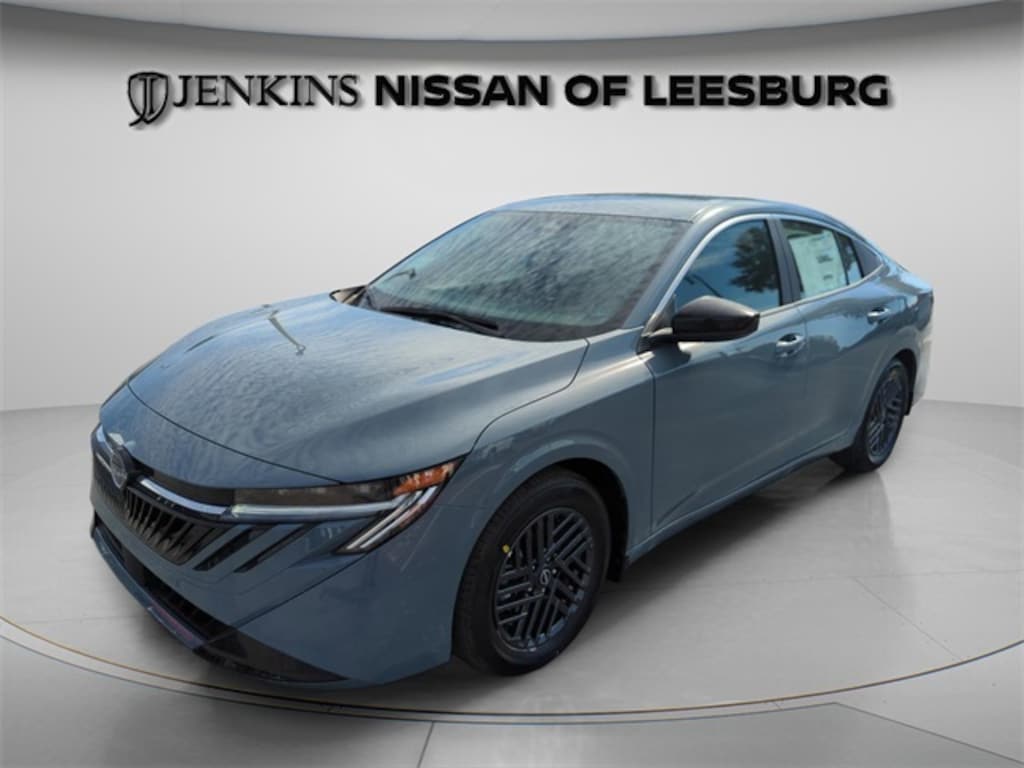 New 2026 Nissan Sentra SV Sedan