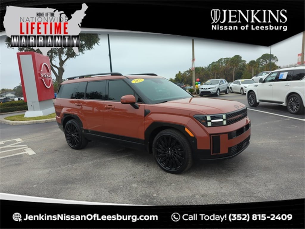 Used 2025 Hyundai Santa Fe Calligraphy SUV