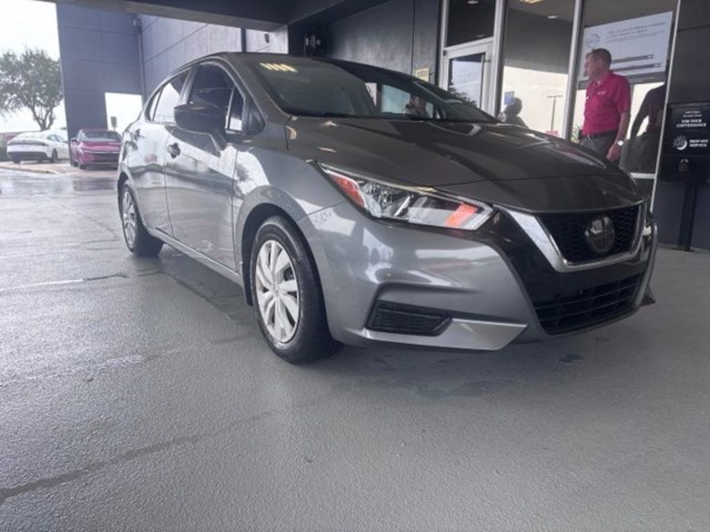 Certified 2020 Nissan Versa 1.6 S Sedan