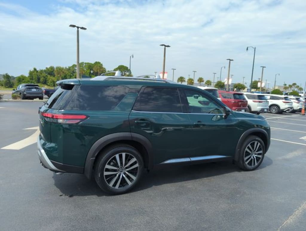 Certified 2025 Nissan Pathfinder Platinum SUV