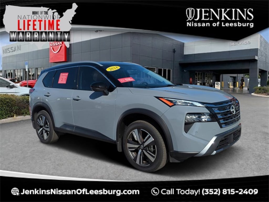 Certified 2024 Nissan Rogue SL SUV