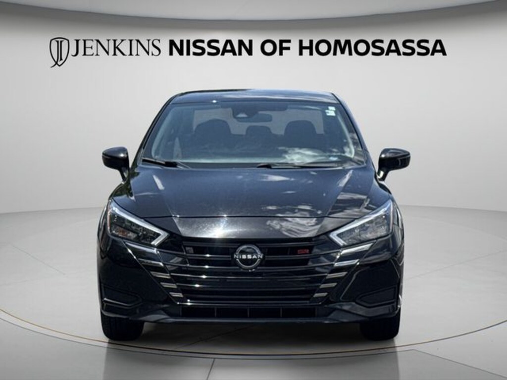 Certified 2024 Nissan Versa 1.6 SR Sedan