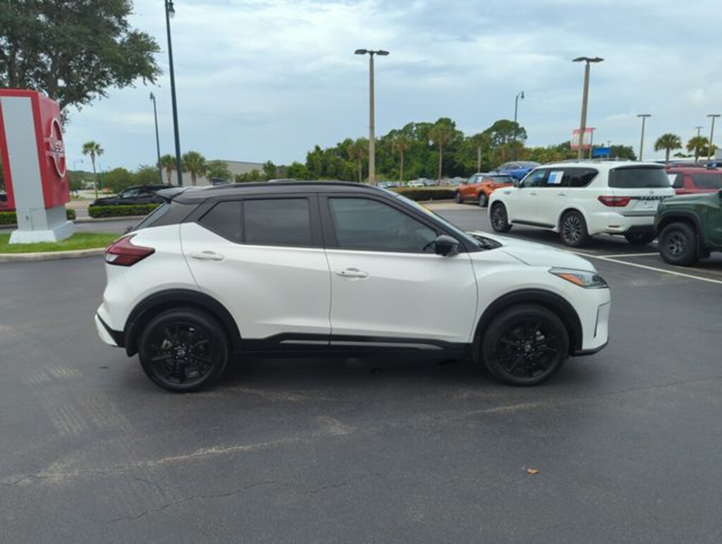 Certified 2023 Nissan Kicks SR SUV