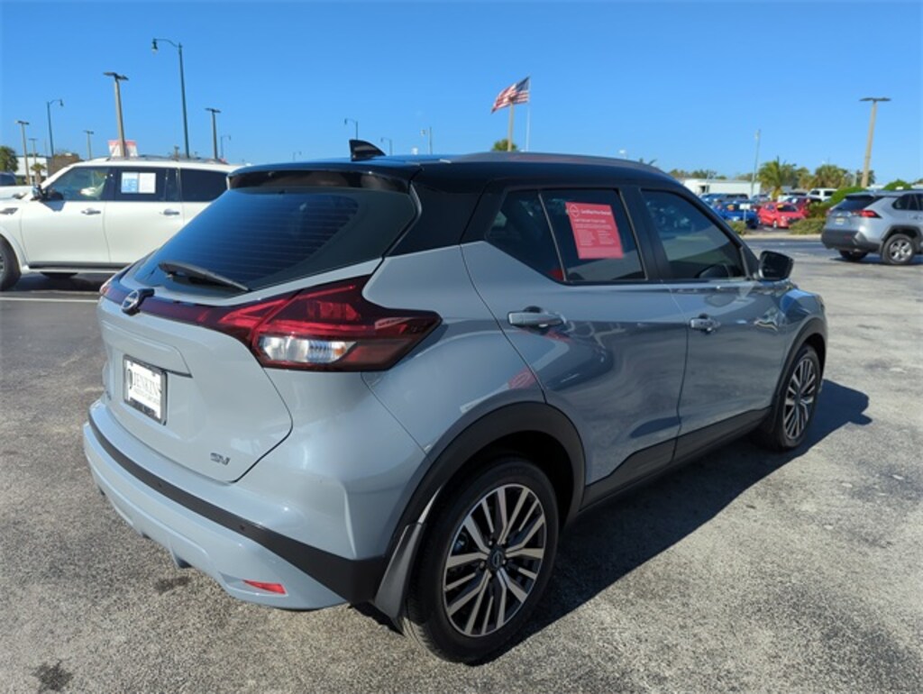 Certified 2023 Nissan Kicks SV SUV