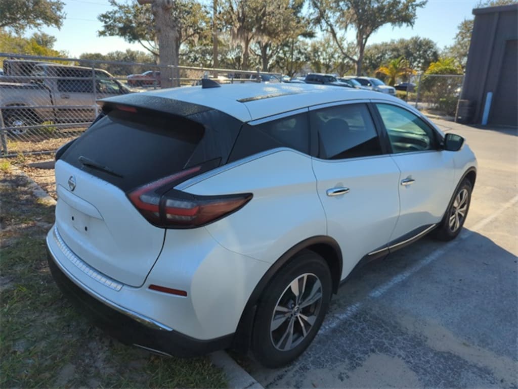 Certified 2022 Nissan Murano S SUV