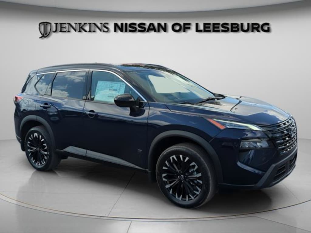 New 2026 Nissan Rogue Dark Armor SUV