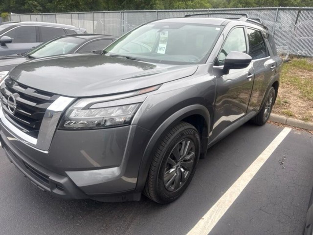 Certified 2024 Nissan Pathfinder SV SUV