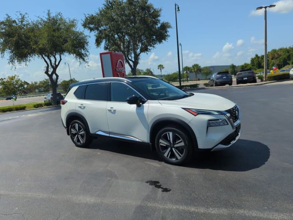 Certified 2023 Nissan Rogue Platinum SUV